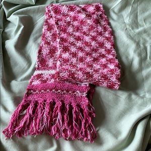 Knit Columbia Scarf